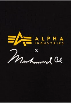Alpha Industries Capsule - Muhammad Ali Jogger - Trainingsbroek - Black 9 Alpha Industries Capsule - Muhammad Ali Jogger - Trainingsbroek - Black -Jack and Jones Verkoopwinkel d5af64969b284dd082eff459653409c3