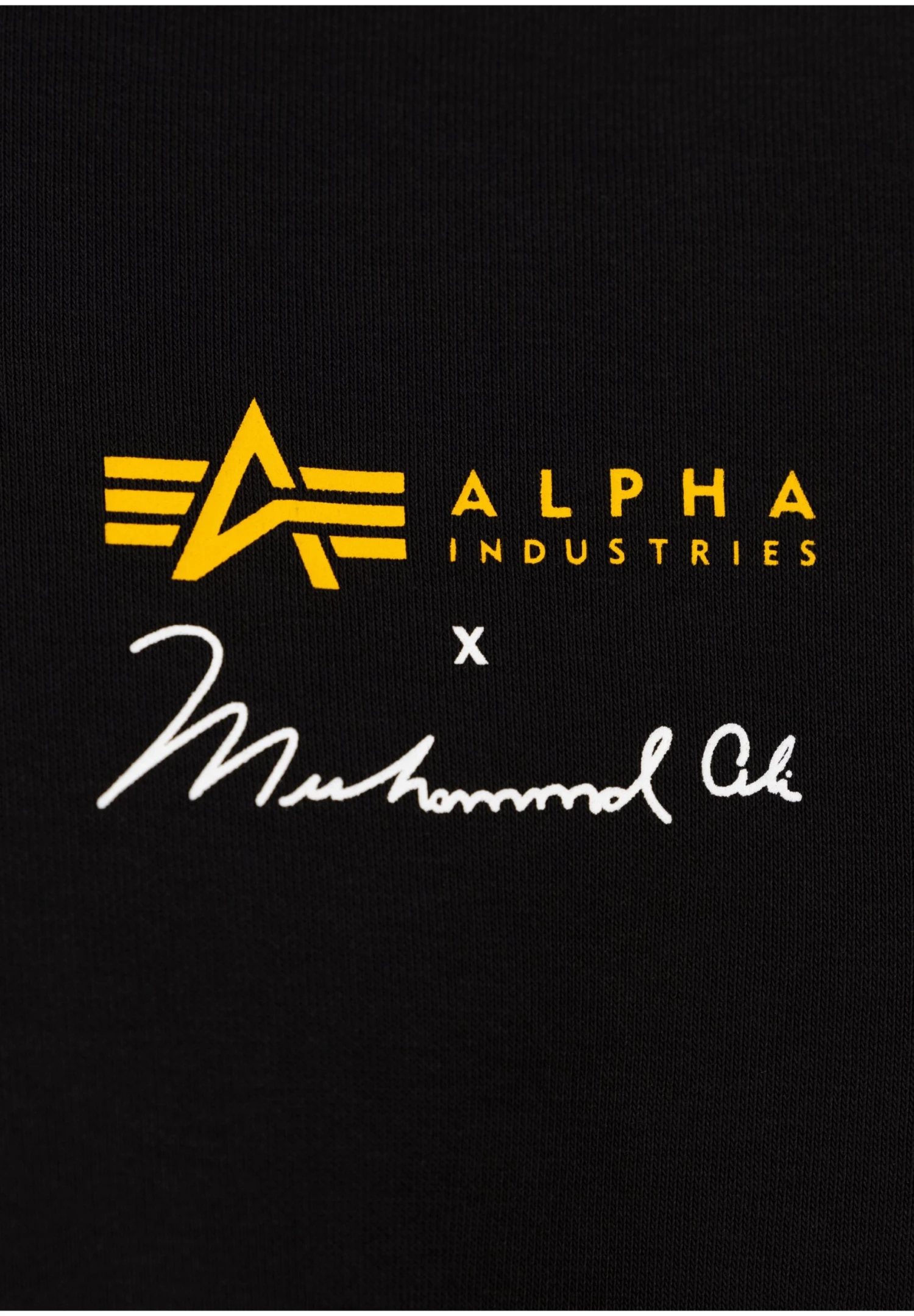 Alpha Industries Capsule - Muhammad Ali Jogger - Trainingsbroek - Black 5 Alpha Industries Capsule - Muhammad Ali Jogger - Trainingsbroek - Black - Afbeelding 3
