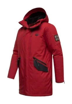 Winterjas - Chili Red -Jack and Jones Verkoopwinkel d5cff10ff8d34a4aa445b3b99accda72