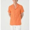 Overhemd - Orange 2 Overhemd - Orange -Jack and Jones Verkoopwinkel d5edae5c500448a08307c44570303d5c