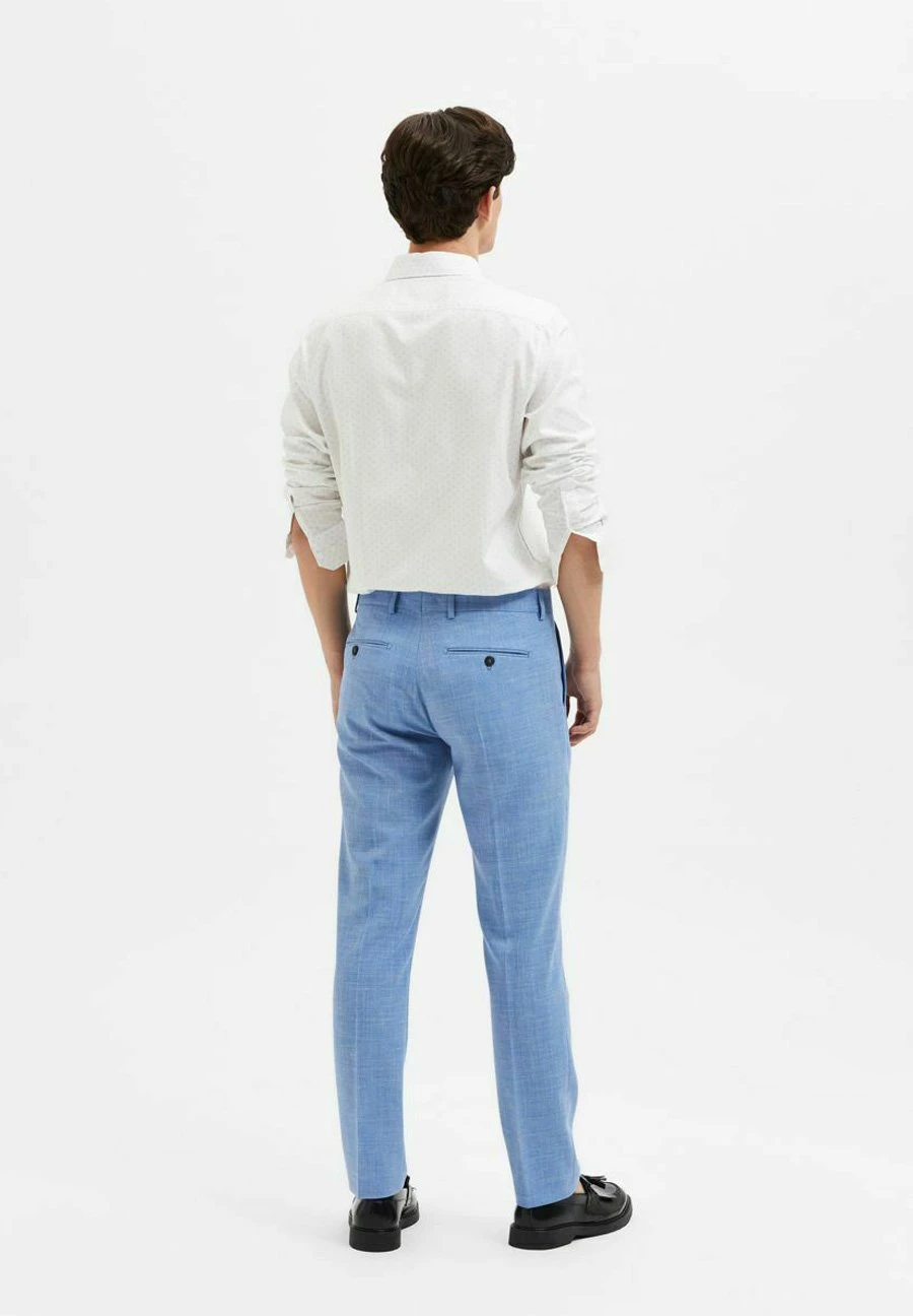 Selected Homme Broek - Light Blue 5 Selected Homme Broek - Light Blue - Afbeelding 3