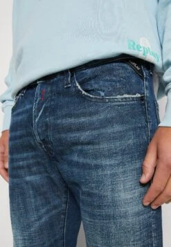 Replay Waitom - Straight Leg Jeans - Dark Blue -Jack and Jones Verkoopwinkel d61200a508d94dcbb229c75ede5000e0