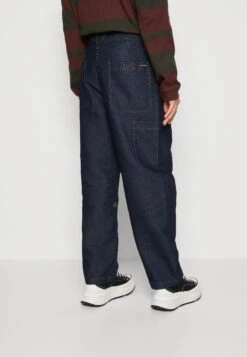 Volcom Kraftsman Pant - Relaxed Fit Jeans - Baja Indigo -Jack and Jones Verkoopwinkel d63720dd7448440a8fd6fd10d3d727b1