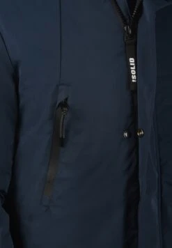 Solid Sdrapho - Parka - Insignia Blue -Jack and Jones Verkoopwinkel d63a03ad866d40679cd04fc1cf261cdb