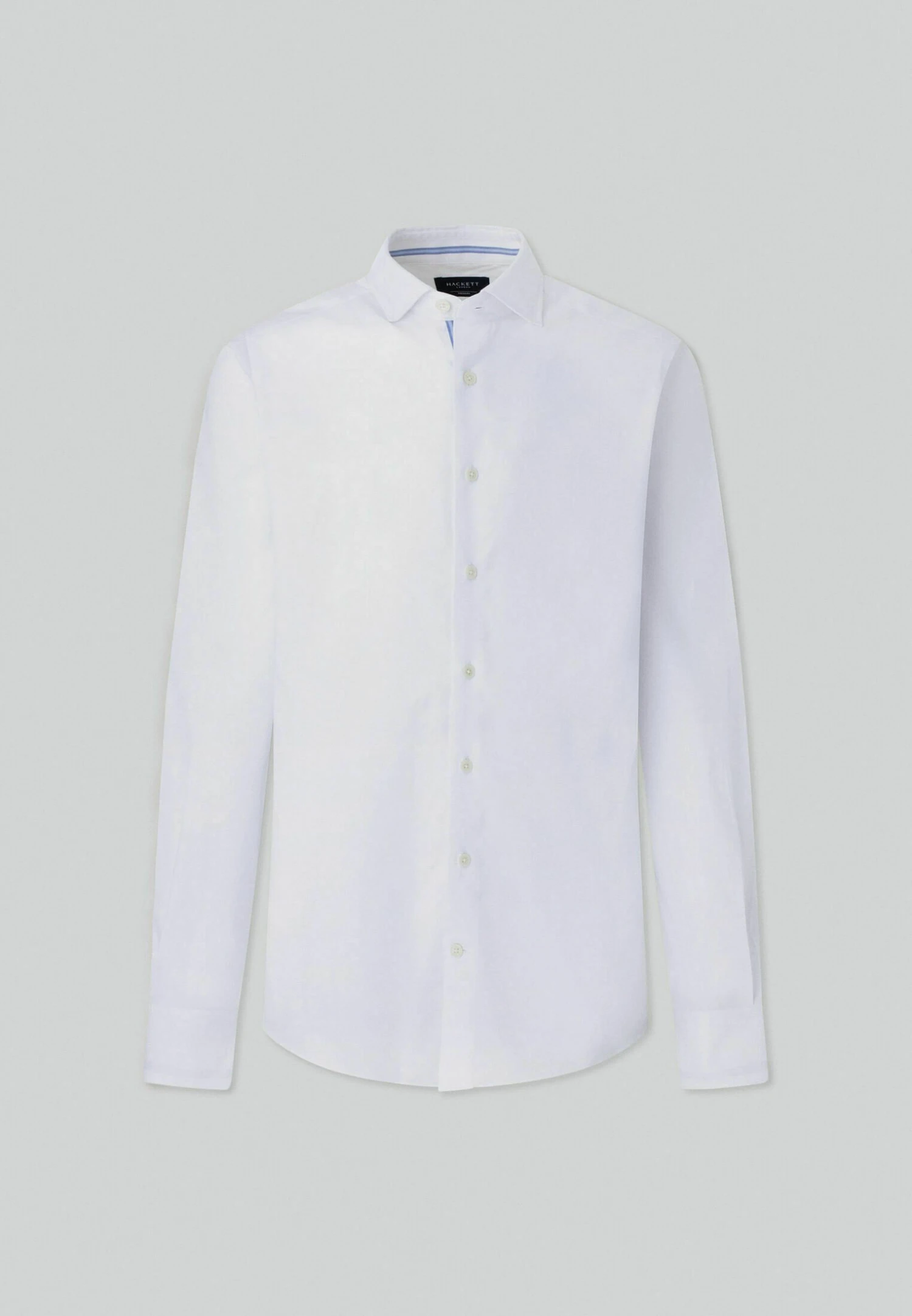 Hackett London Eng Stripe - Zakelijk Overhemd - White 8 Hackett London Eng Stripe - Zakelijk Overhemd - White - Afbeelding 6