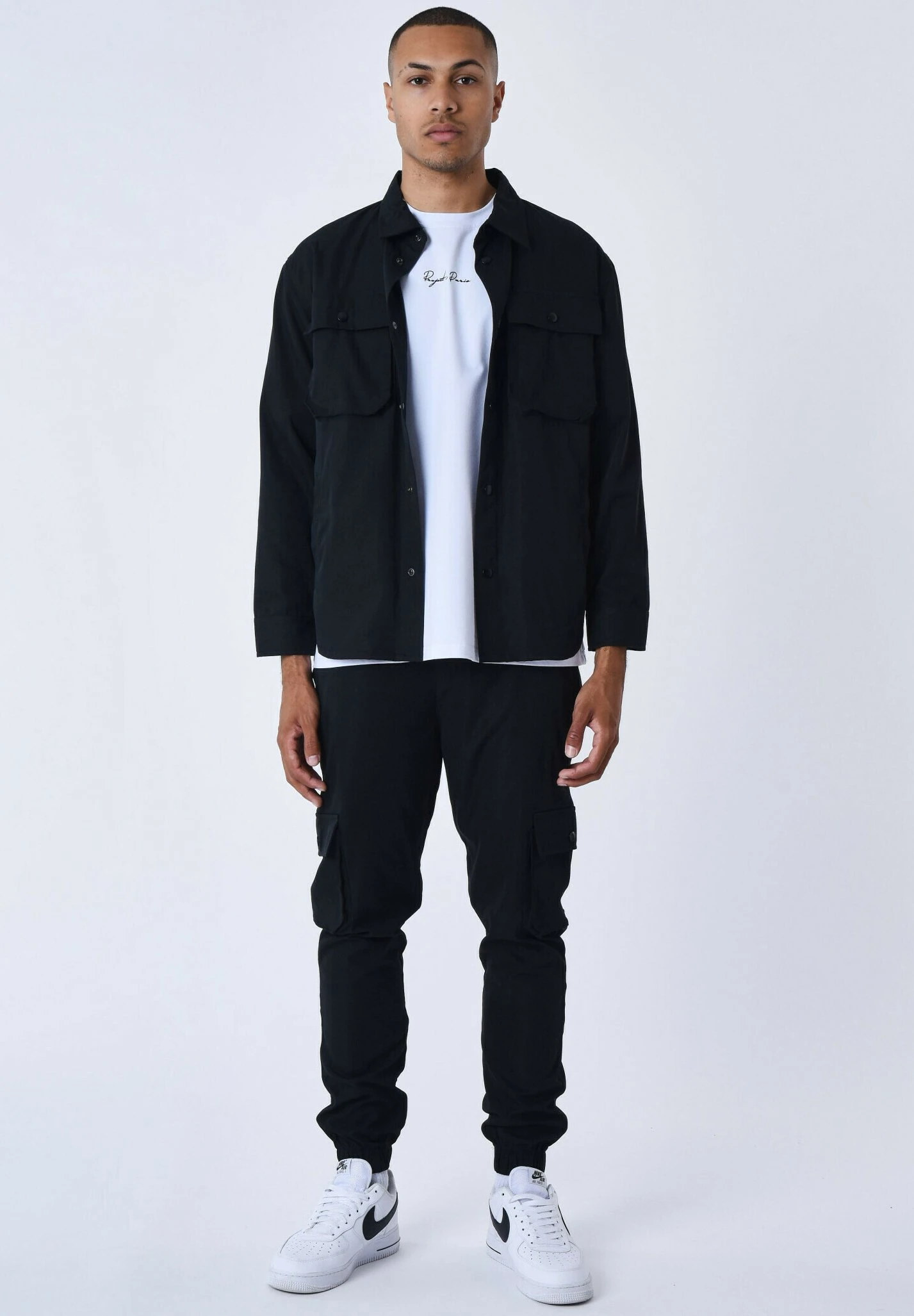 Style - Cargobroek - Noir 3 Style - Cargobroek - Noir