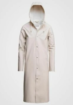 Stutterheim Stockholm Long Print - Regenjas - Light Sand -Jack and Jones Verkoopwinkel d6694e1506174510bde1a50ae41fbe1b