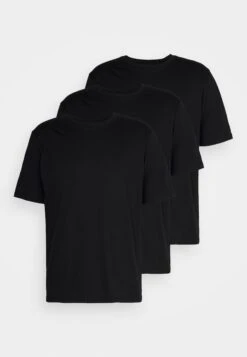 Jack & Jones Jacunder Tee Crew Neck 3 Pack - Hemd - Black -Jack and Jones Verkoopwinkel d6847e7a8a974ab3a6ea12787548fe06