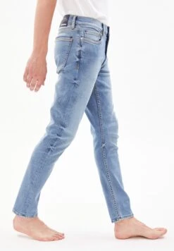 Armedangels Jaari X Stretch - Slim Fit Jeans - Windy Blue 21 Armedangels Jaari X Stretch - Slim Fit Jeans - Windy Blue -Jack and Jones Verkoopwinkel d6855b5386c740f7b3f4a502c33612ff