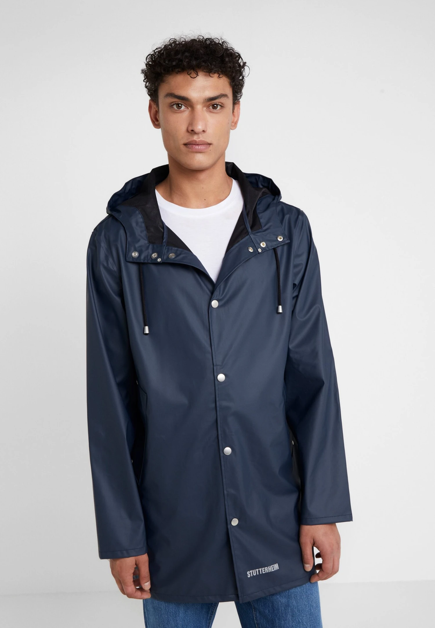 Stutterheim Stockholm - Parka - Navy 3 Stutterheim Stockholm - Parka - Navy