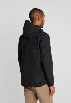 Lyle & Scott Through Hooded - Lichte Jas - Jet Black -Jack and Jones Verkoopwinkel d68fbb419aa34fc7b1028d999f3b211c