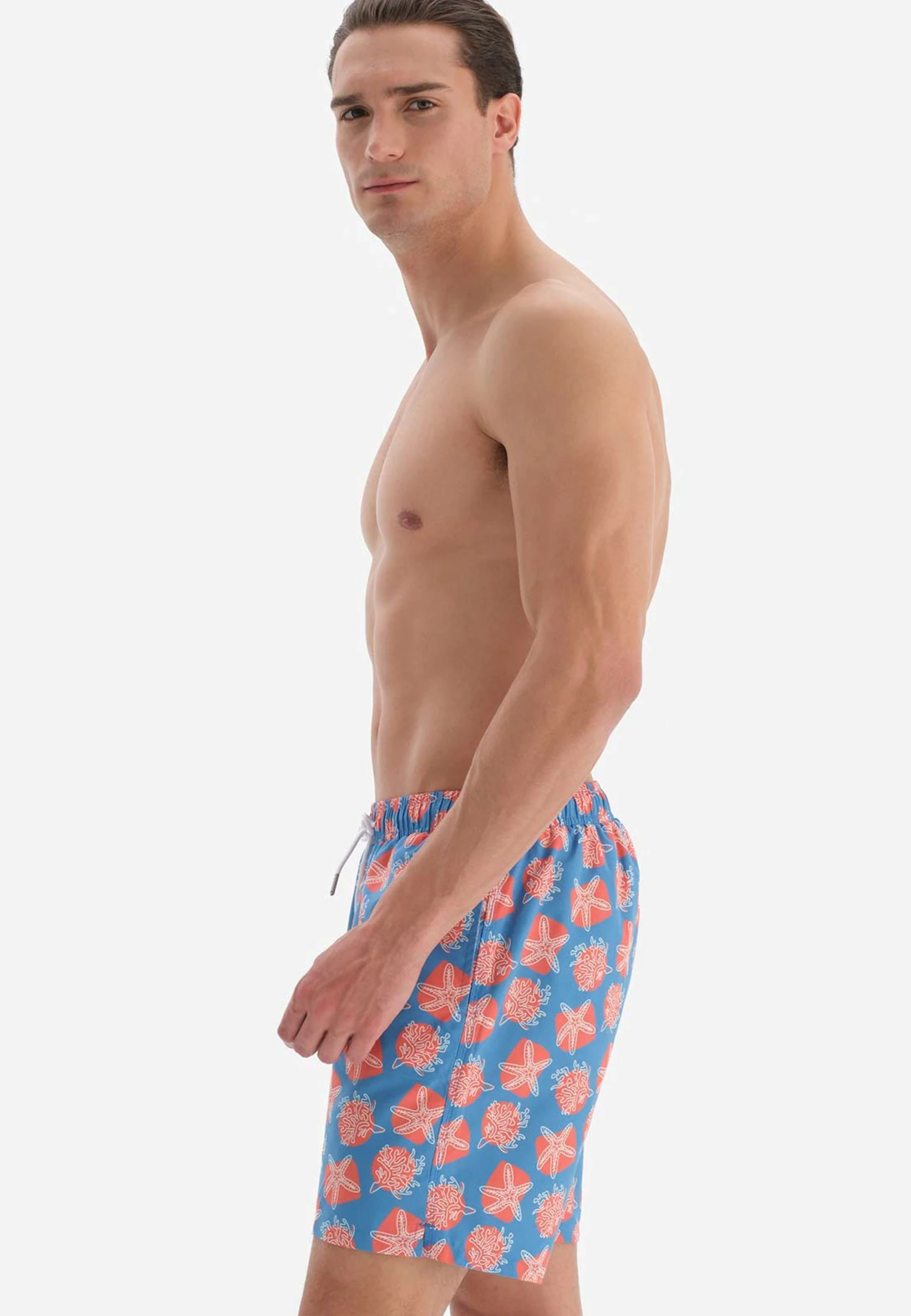 Nautical- Zwemshorts - Blue 6 Nautical- Zwemshorts - Blue - Afbeelding 4