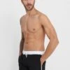 URBAN CLASSICS Retro - Zwemshorts - Black/White -Jack and Jones Verkoopwinkel d6afd9d22efc4091b568549dfd541606
