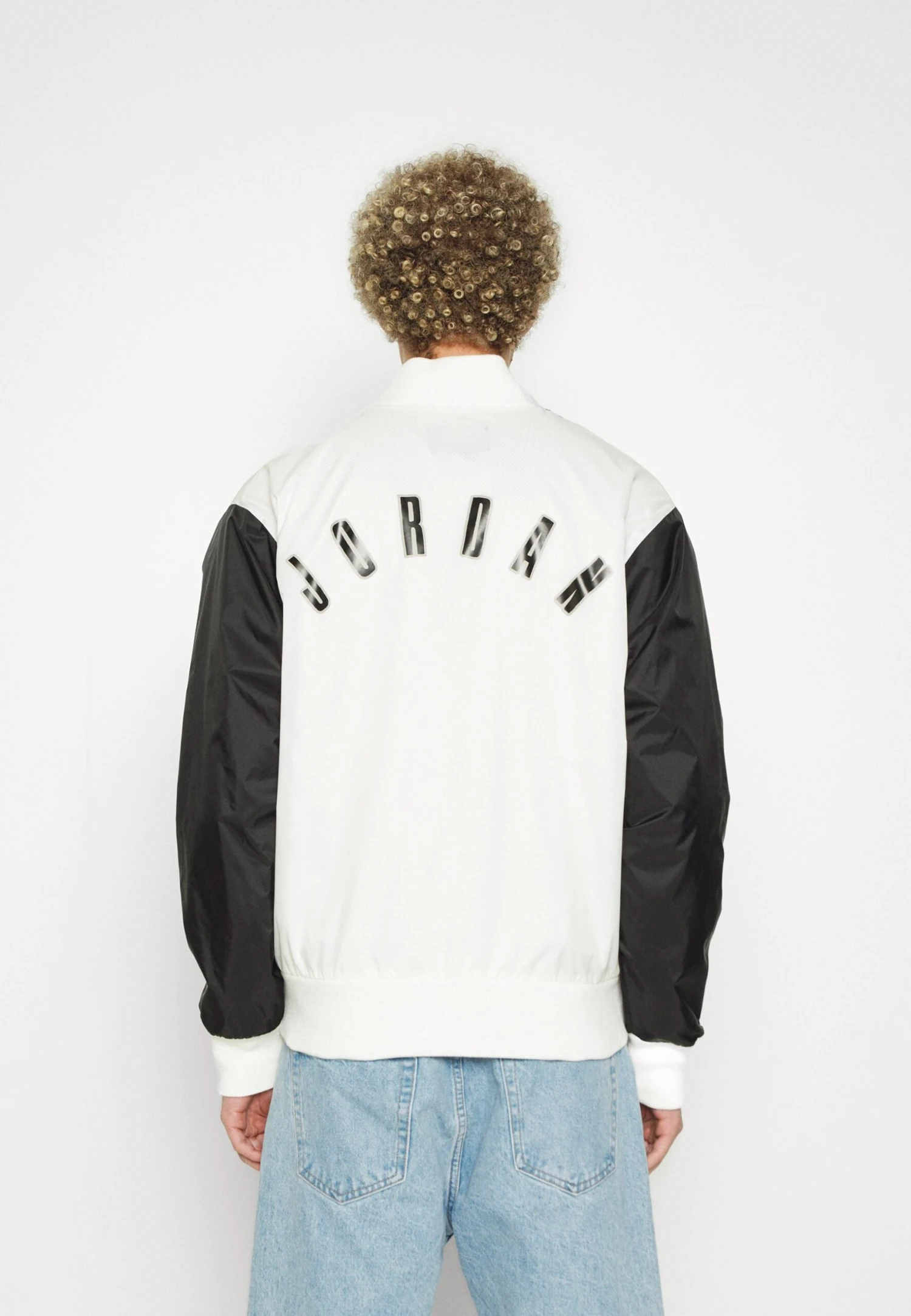 Jordan Bomberjacks - Sail/Black 6 Jordan Bomberjacks - Sail/Black - Afbeelding 4