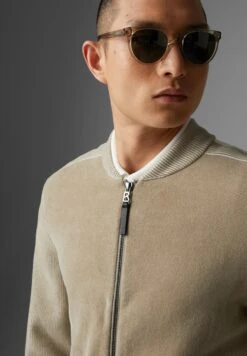 Bogner Bomberjacks - Beige -Jack and Jones Verkoopwinkel d6c54803237b424582c8bc2fe52a8c11
