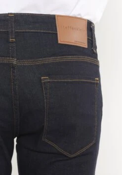 Slim Fit Jeans - Dark Blue Denim 9 Slim Fit Jeans - Dark Blue Denim -Jack and Jones Verkoopwinkel d6c6725a50a7446ab2c4f4f9c1022a79