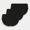 Schiesser 3Pack Slips Supermini Organic Cotton - 95/5 Essentials - Slip - Black