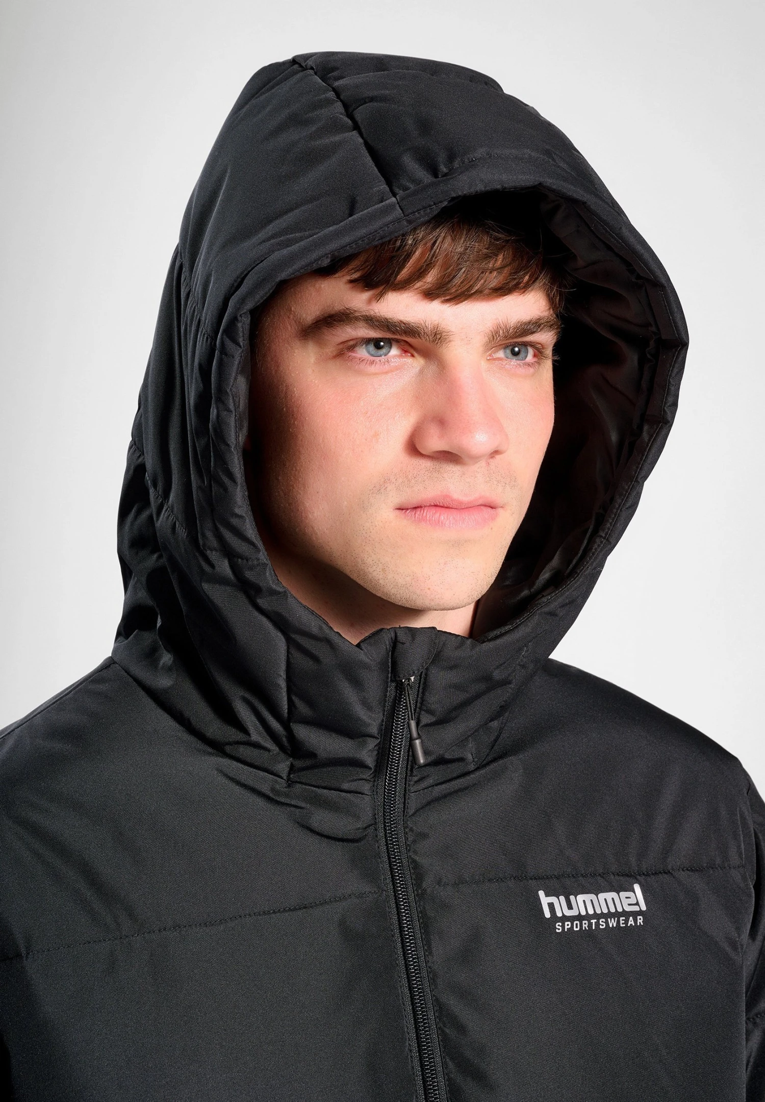 Hummel Lgc Robert Long Puff - Winterjas - Black 6 Hummel Lgc Robert Long Puff - Winterjas - Black - Afbeelding 4