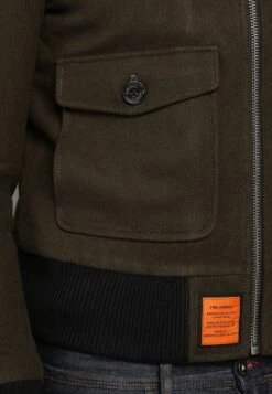 Aviator - Jas - Khaki -Jack and Jones Verkoopwinkel d70481e1d8fb4b0cbee835ac0ec44273