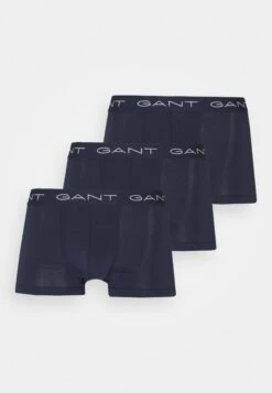 Gant Solid Trunk 3 Pack - Onderbroeken - Navy -Jack and Jones Verkoopwinkel d706f07ec27c42c795397f068ad9a232
