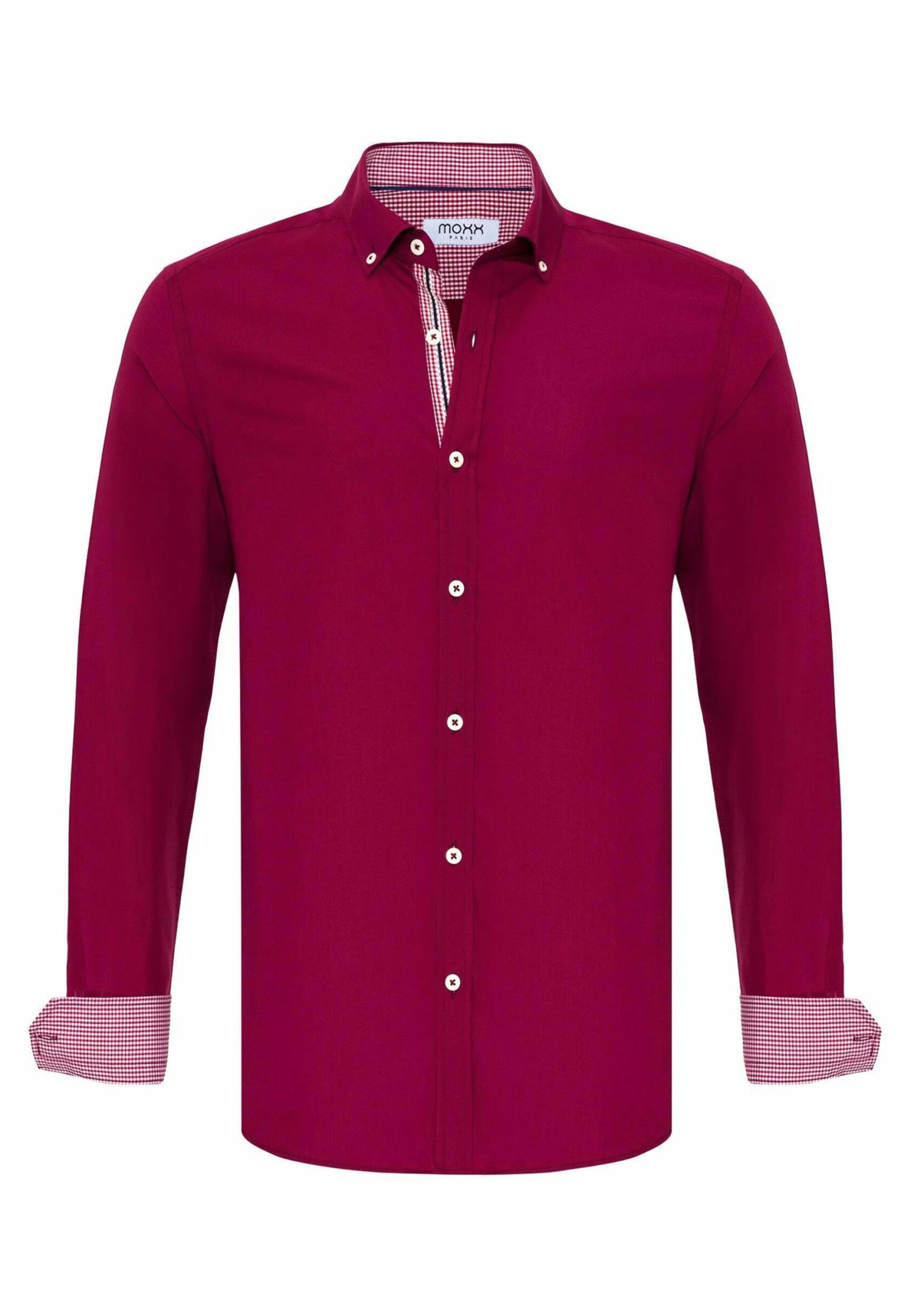 Overhemd - Bordeaux 9 Overhemd - Bordeaux - Afbeelding 7