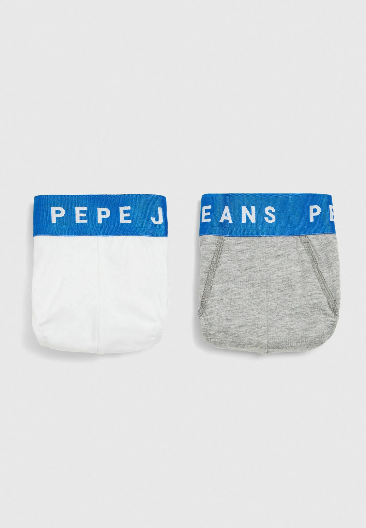 Pepe Jeans Logo Lr 2 Pack - Slip - Grey Marl 5 Pepe Jeans Logo Lr 2 Pack - Slip - Grey Marl - Afbeelding 3