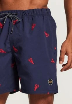Shiwi Lobster Embroidery - Zwemshorts - Dark Navy -Jack and Jones Verkoopwinkel d71beaaaab2941a4a900a84563aff54c