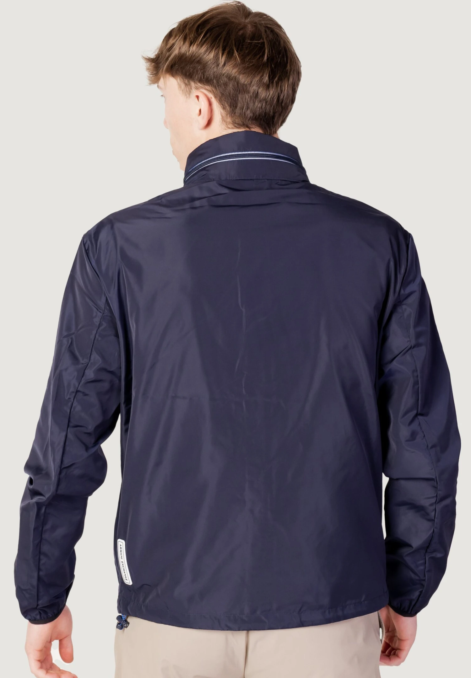 Armani Exchange Jas - Dunkelblau 4 Armani Exchange Jas - Dunkelblau - Afbeelding 2