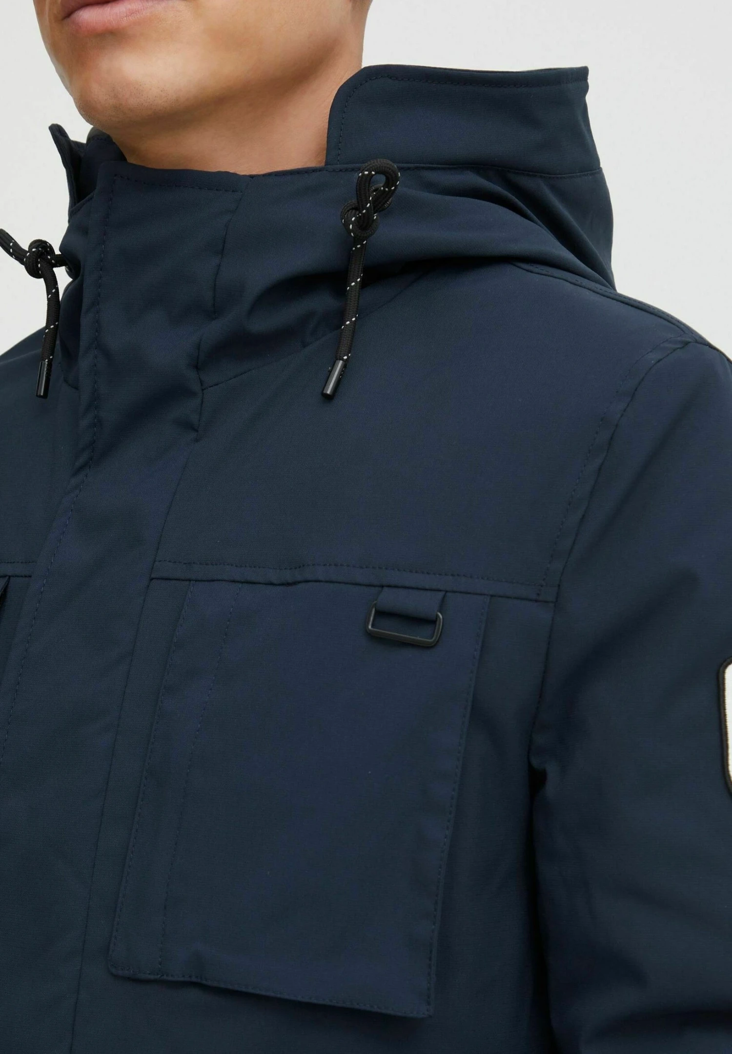 Indicode Jeans Idpaul- Winterjas - Navy 6 Indicode Jeans Idpaul- Winterjas - Navy - Afbeelding 4