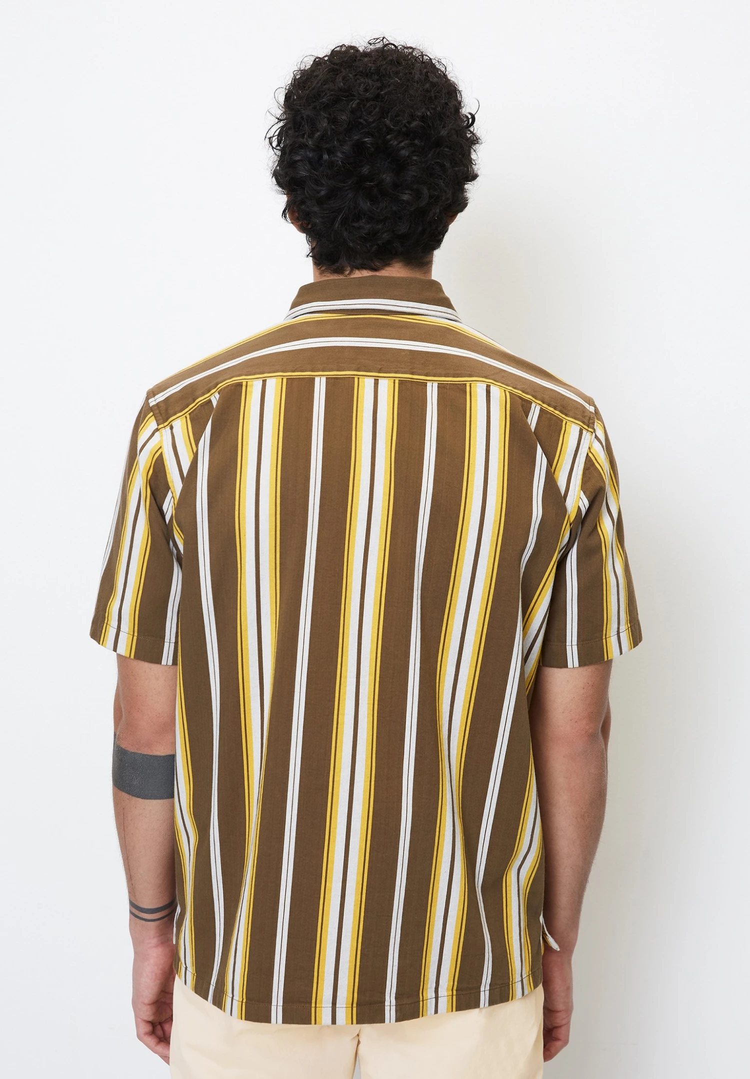 Marc O'Polo Short Sleeves - Overhemd - MultiOld Spice 5 Marc O'Polo Short Sleeves - Overhemd - MultiOld Spice - Afbeelding 3