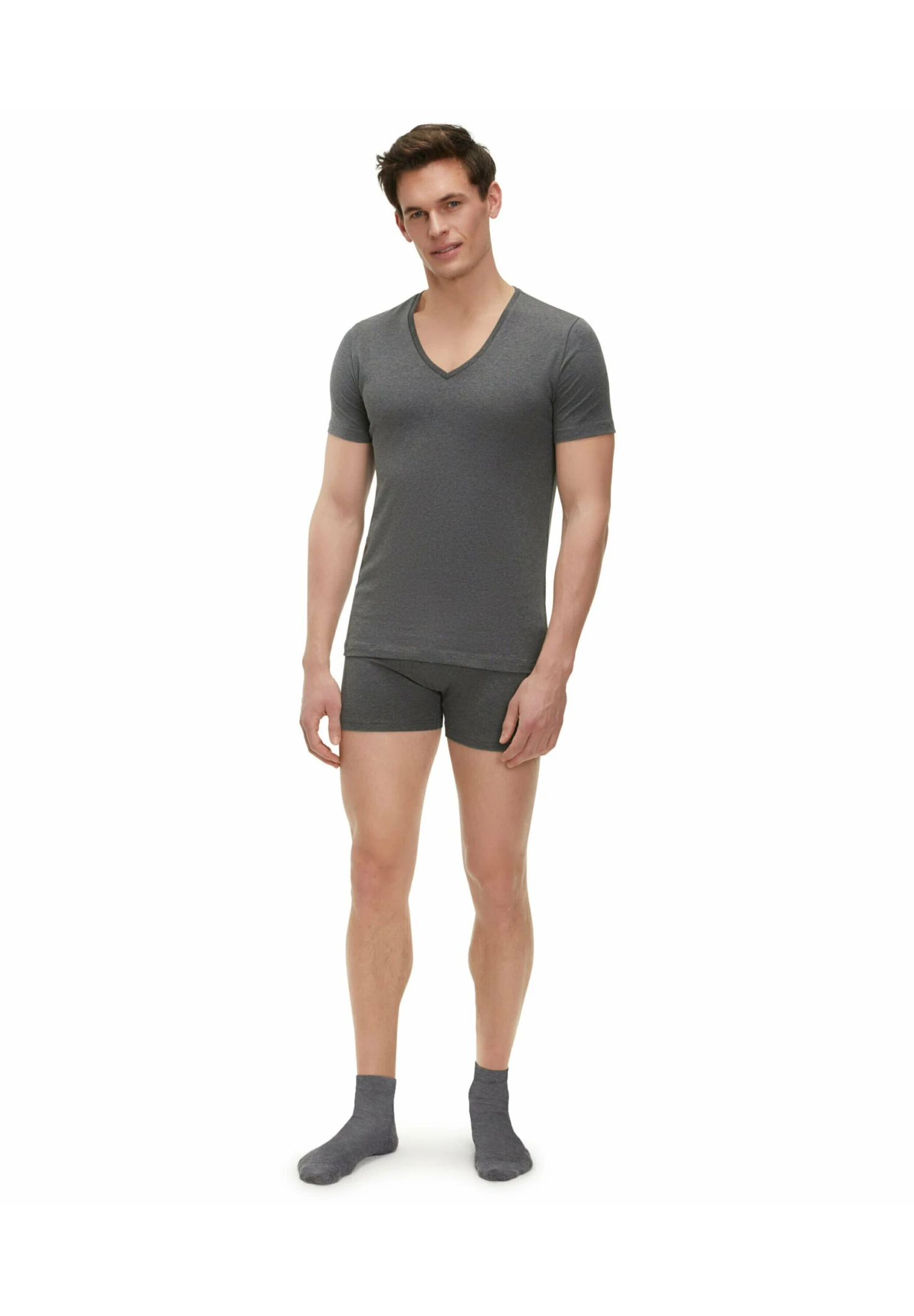 Falke Daily Comfort 2-Pack Soft - Onderbroeken - Dark Grey Heather 4 Falke Daily Comfort 2-Pack Soft - Onderbroeken - Dark Grey Heather - Afbeelding 2