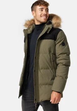 Indicode Jeans Hexyl - Winterjas - Army -Jack and Jones Verkoopwinkel d75e9e219f514cbdb89d97059a693ac0