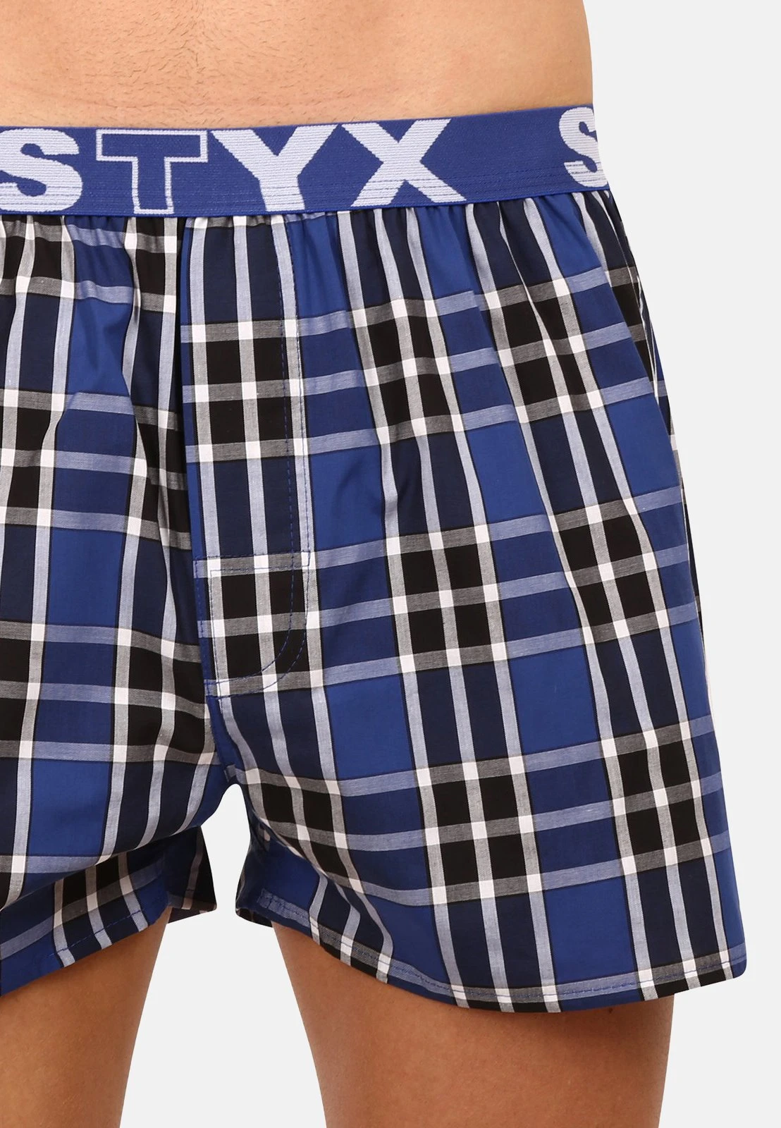 Styx Boxer Shorts - Boxershort - Blue 5 Styx Boxer Shorts - Boxershort - Blue - Afbeelding 3