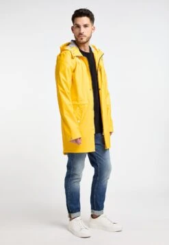 ICEBOUND Urban Rain - Parka - Gelb -Jack and Jones Verkoopwinkel d76d28f64f344bb3842a0c11eb79f77d