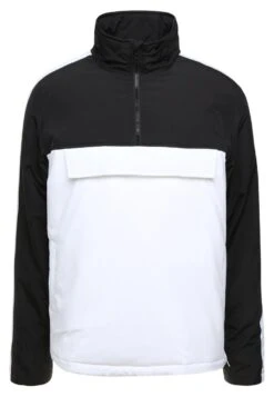 URBAN CLASSICS Winterjas - White/Black -Jack and Jones Verkoopwinkel d7761f6003f748b38cedaf36d2729f81