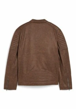 Imitatieleren Jas - Brown -Jack and Jones Verkoopwinkel d7787a6248e04a32814043769352c9fa