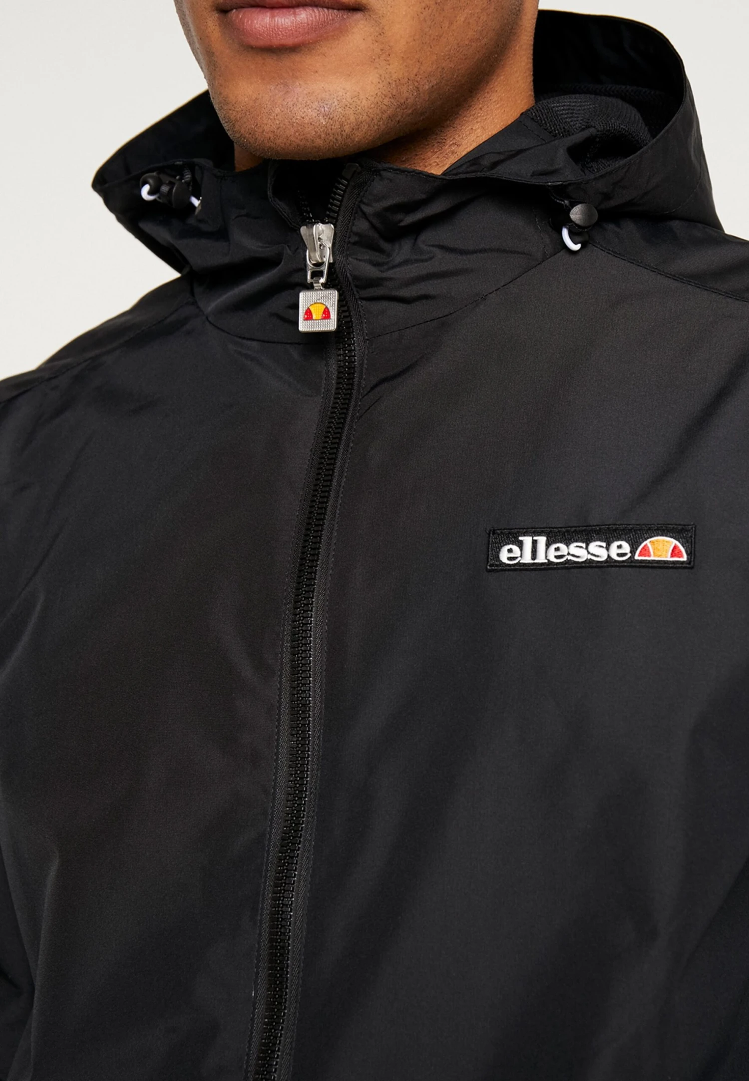 Ellesse Terrazzo Jacket - Windjack - Anthracite 8 Ellesse Terrazzo Jacket - Windjack - Anthracite - Afbeelding 6