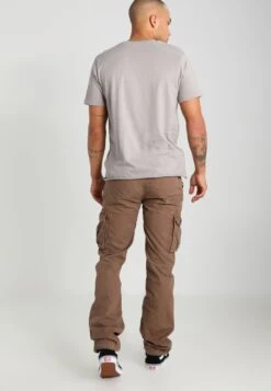 Schott Cargobroek - Tobacco -Jack and Jones Verkoopwinkel d783ceb4176a49fba01e93a373c2a5d3
