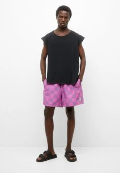 PULL & BEAR Chequered Print - Zwemshorts - Pink 9 PULL & BEAR Chequered Print - Zwemshorts - Pink -Jack and Jones Verkoopwinkel d79afd048e1842e2905bec1538a08864