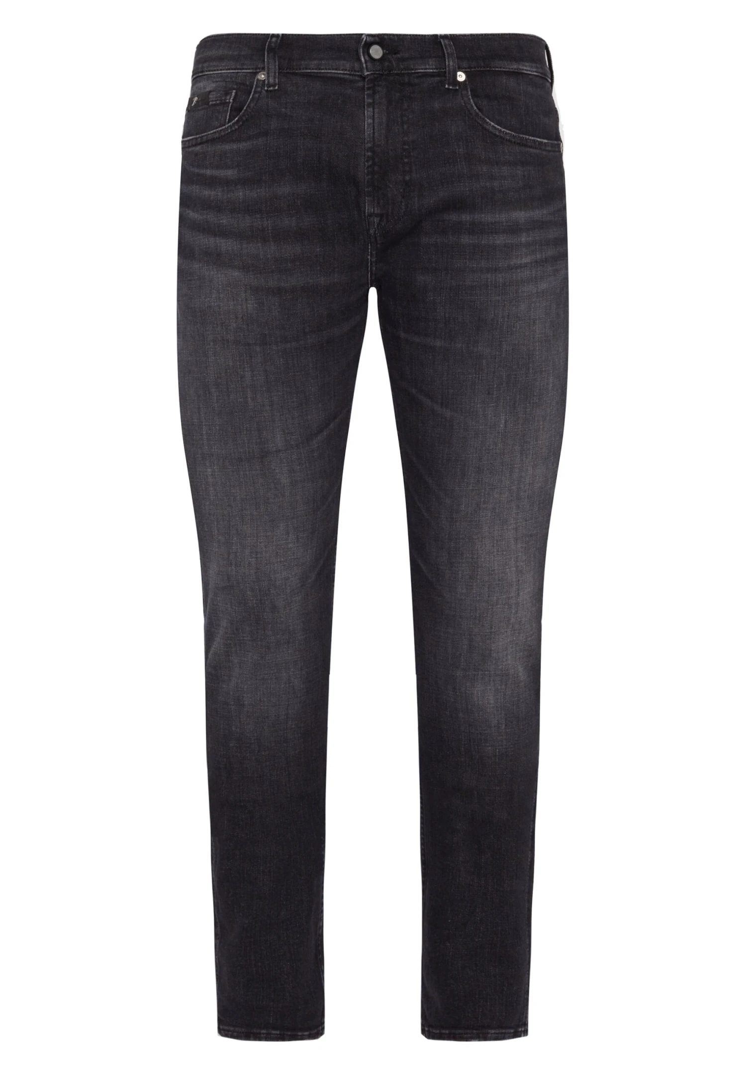 7 For All Mankind Paxtyn - Slim Fit Jeans - Black 7 7 For All Mankind Paxtyn - Slim Fit Jeans - Black - Afbeelding 5