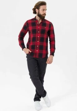 Regular Fit- Overhemd - Black -Jack and Jones Verkoopwinkel d79fab5e598c43e1887c8e27328b4697
