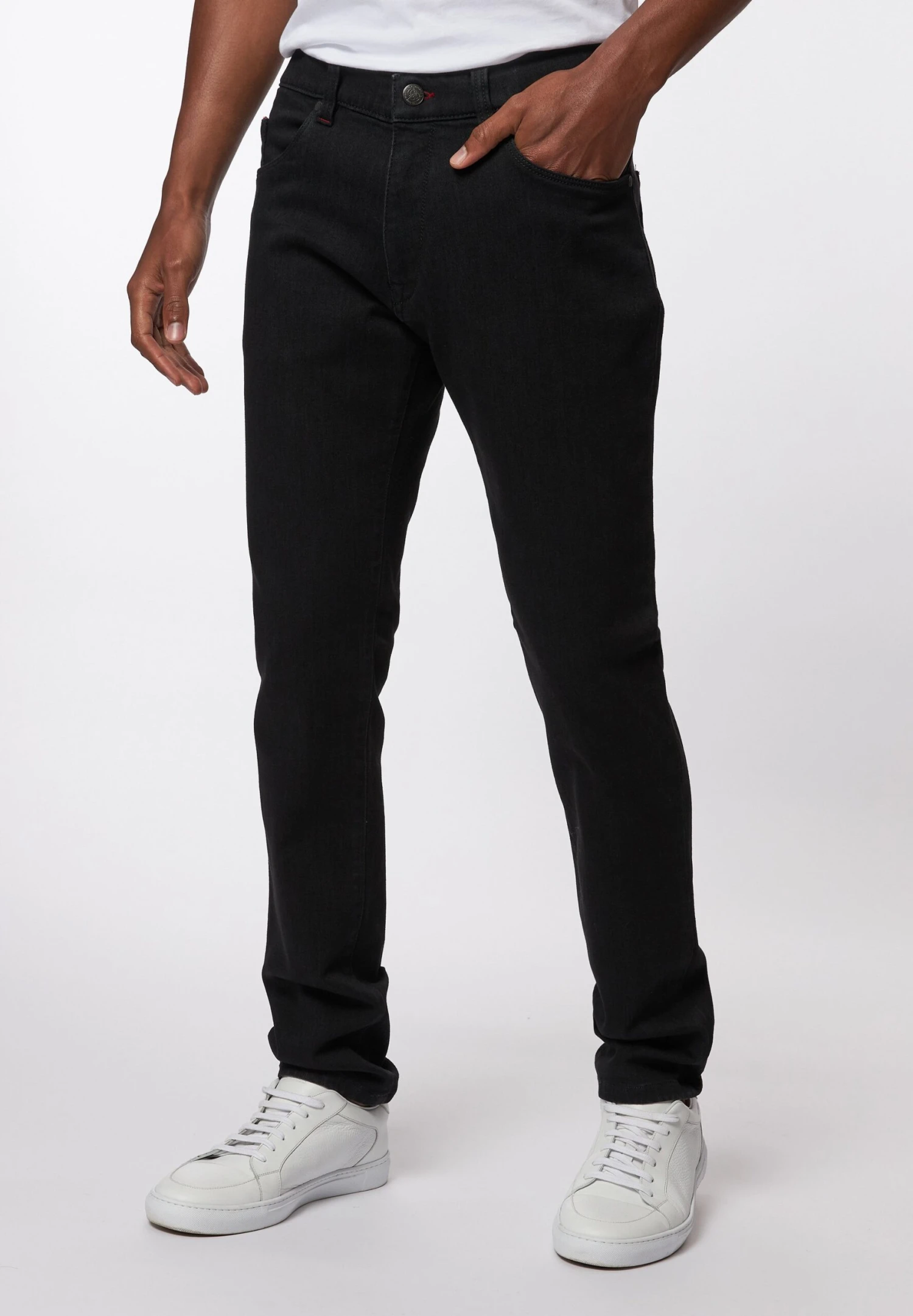 ROY ROBSON Steevy - Slim Fit Jeans - Black 5 ROY ROBSON Steevy - Slim Fit Jeans - Black - Afbeelding 3