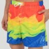 Zwemshorts - Multicolor Orange