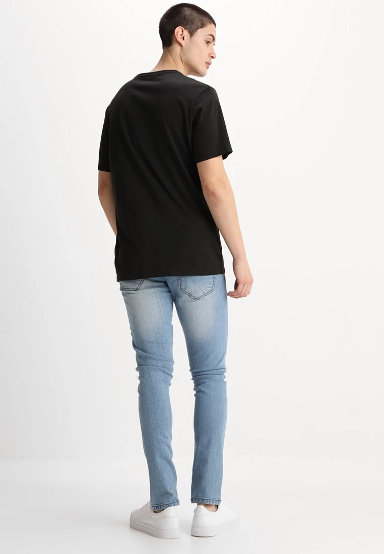 Only & Sons Onsspun Biker - Jeans Tapered Fit - Blue Denim 5 Only & Sons Onsspun Biker - Jeans Tapered Fit - Blue Denim - Afbeelding 3