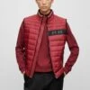 Boss Darolan - Bodywarmer - Dark Red Two -Jack and Jones Verkoopwinkel d7c263d744d740f39041d3eb2511c781
