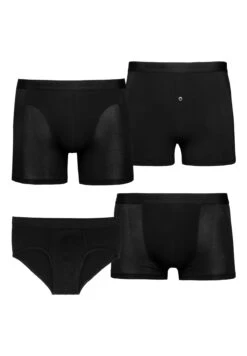 BJØRN BORG 4Pack- Boxershort - Black Beauty