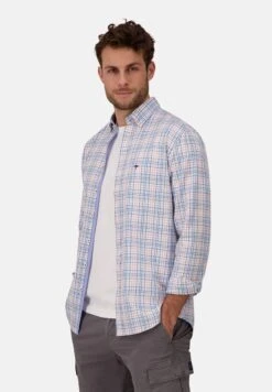 FYNCH-HATTON Freizeit 1/1 - Overhemd - Lilac -Jack and Jones Verkoopwinkel d7c78d35ed264af899edcd96434a6af3