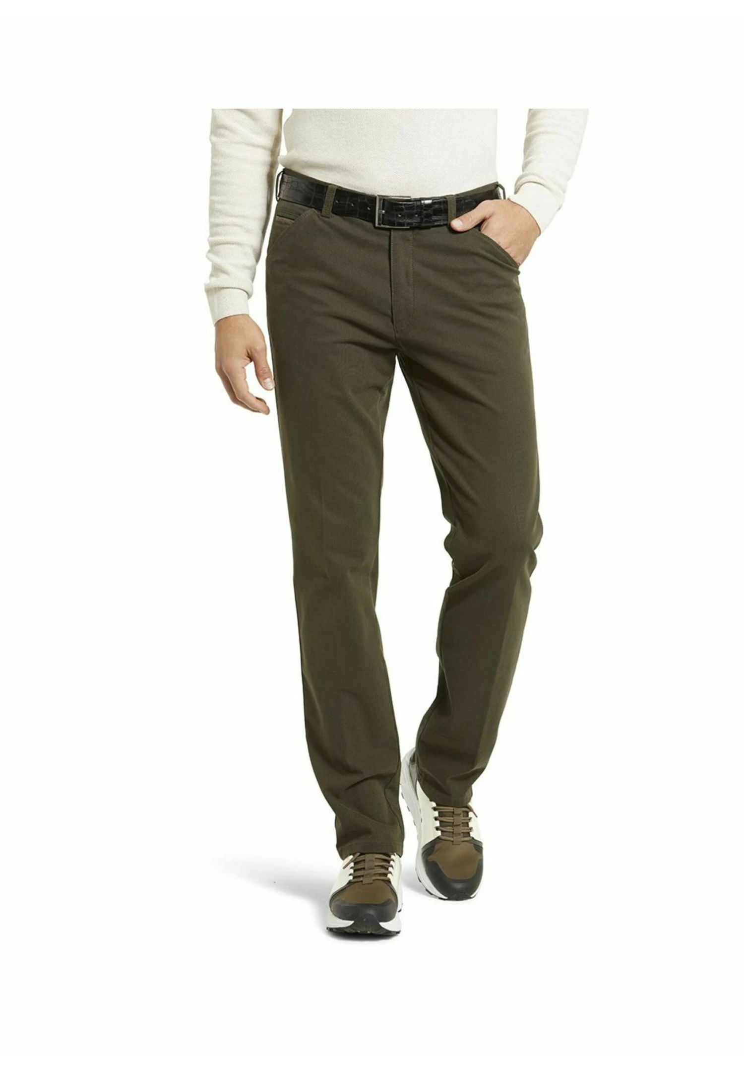 Meyer Chino - Dunkelgrã¼N 3 Meyer Chino - Dunkelgrã¼N