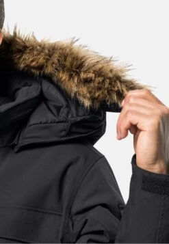 Jack Wolfskin Glacier Canyon - Parka - Black -Jack and Jones Verkoopwinkel d7d8edb1d8604a0db943357ad161db85