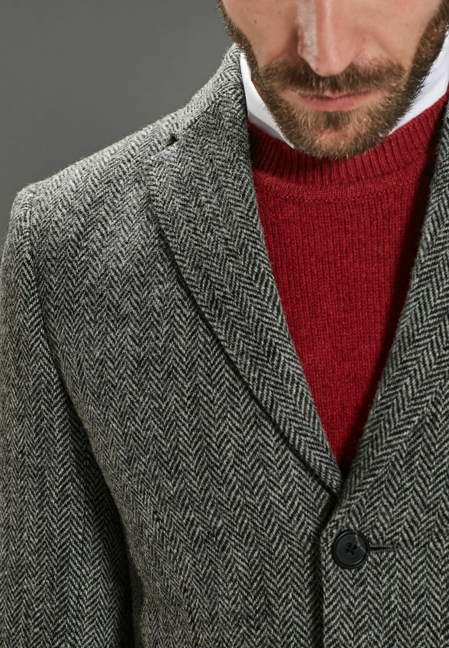 Next Signature Harris - Mantel - Grey 6 Next Signature Harris - Mantel - Grey - Afbeelding 4